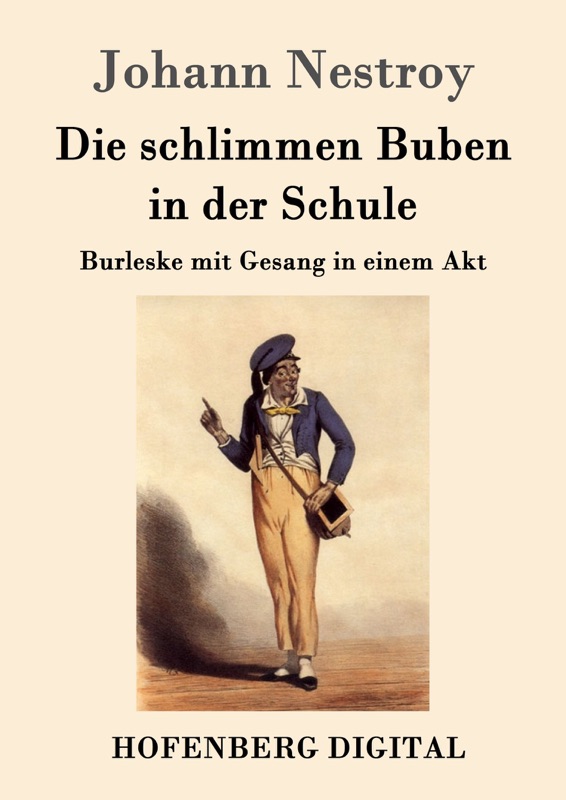Die schlimmen Buben in der Schule