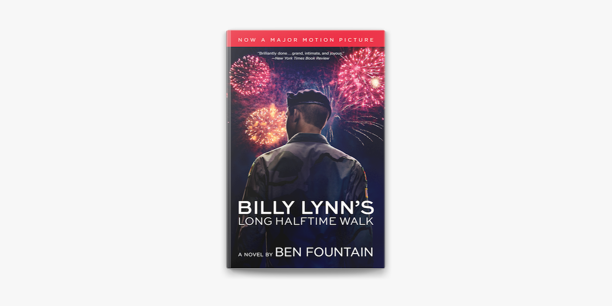 Billy Lynn's Long Halftime Walk على Apple Books