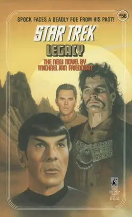 Read: Book Star Trek: Legacy