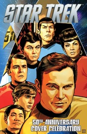 Star Trek: 50th Anniversary Cover Celebration - Mike Johnson