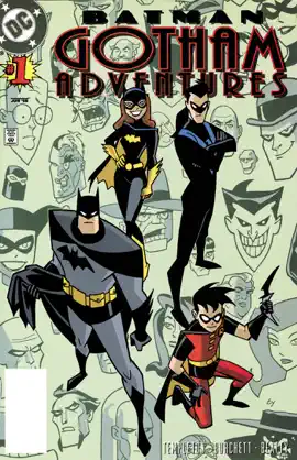 Read: Batman: Gotham Book Adventures (1998-) #1