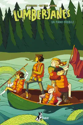 Read: Lumberjanes Book 3