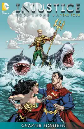 Read: Injustice: Gods Among Us: Year Four (2015-) Book #18