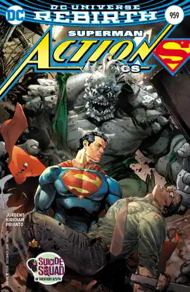 Read: Action Comics (2016-) #959 Book