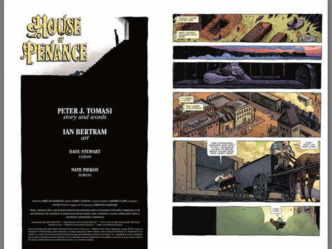 House Of Penance 1 By Peter J Tomasi Ian Bertram Dave Stewart On Apple Books - 