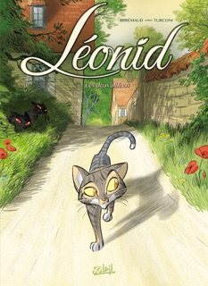 Léonid, les Aventures d'un chat T01 by Frédéric Brrémaud & Stefano Turconi