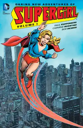 Read: Book Daring New Adventures of Supergirl Vol. 1