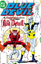 Blue Devil (1984-) #14 - Gary Cohn, Dan Mishkin & Alan Kupperberg by  Gary Cohn, Dan Mishkin & Alan Kupperberg PDF Download