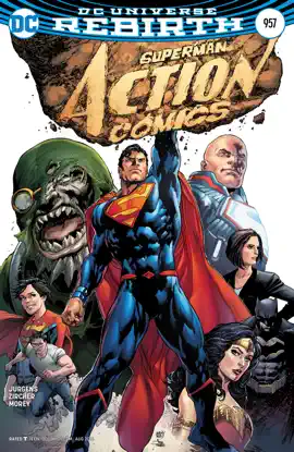 Read: Action Comics (2016-) Book #957