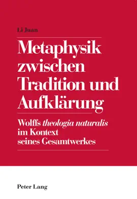 Read: Metaphysik zwischen Tradition und Aufklärung Book