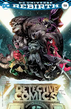 Read: Book Detective Comics (2016-) #934