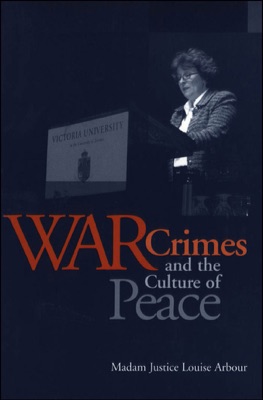 War Crimes and the Culture of Peace