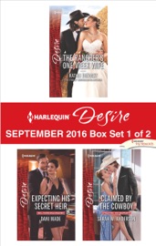 Harlequin Desire September 2016 - Box Set 1 of 2 - Kathie DeNosky, Dani Wade & Sarah M. Anderson