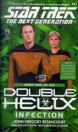 Read: Star Trek: The Next Generation: Double Helix #1: Book Infection