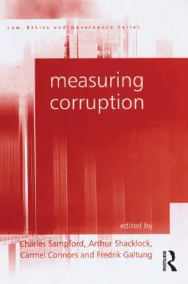 Read: Measuring Corruption Book