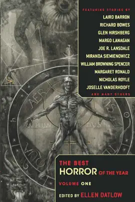 Read: The Best Horror of the Year Book