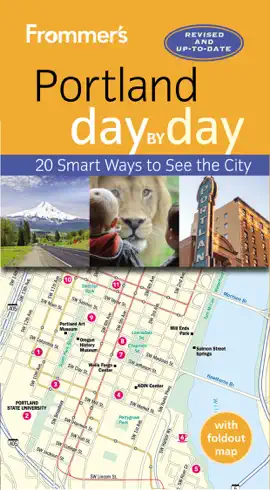 Read: Frommer's Portland Day by Day Book