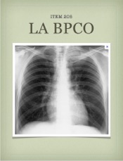 La BronchoPneumopathie Chronique Obstructive