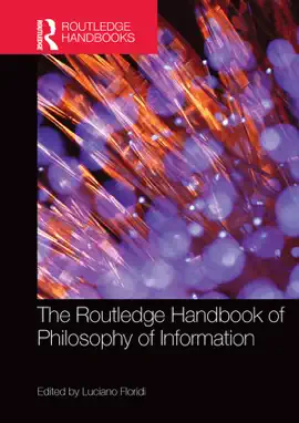 Read: The Routledge Handbook of Philosophy of Book Information