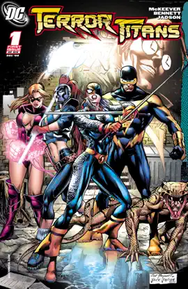 Terror Titans (2008-) #1