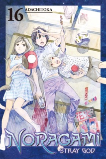 Noragami: Stray God Volume 16 by Adachitoka
