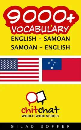 9000+ English - Samoan Samoan - English Vocabulary