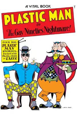 Read: Plastic Man Book (1943-) #2