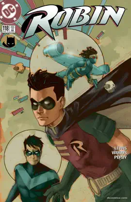 Read: Robin Book (1993-2009) #118