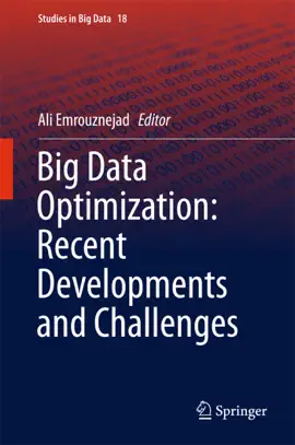 Read: Big Book Data Optimization: Recent Developments and Challenges