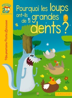 Pourquoi les loups ont-ils de si grandes dents by Agnès de Lestrade & Prisca le Tandé