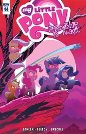 My Little Pony: Friendship is Magic #44 - Thom Zahler