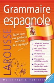 Grammaire espagnole Various Authors