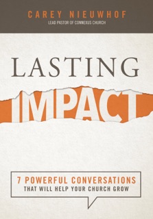 Lasting Impact by Carey Nieuwhof