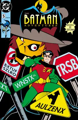 Read: The Book Batman Adventures (1992 - 1995) #5