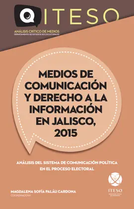 Read: Medios de comunicación y derecho a la información en Book Jalisco, 2015