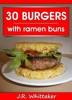 Book 30 Burgers with Ramen Buns