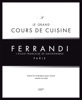 Book Le grand cours de cuisine FERRANDI