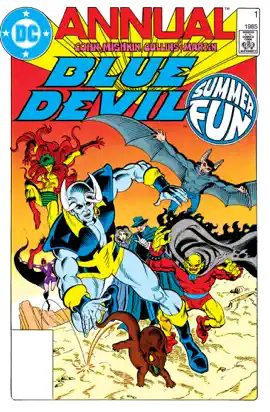 Read: Blue Devil Annual Book (1985-) #1