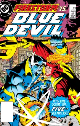 Read: Blue Devil Book (1984-) #23