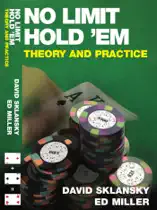 No Limit Hold 'em: Theory and Practice