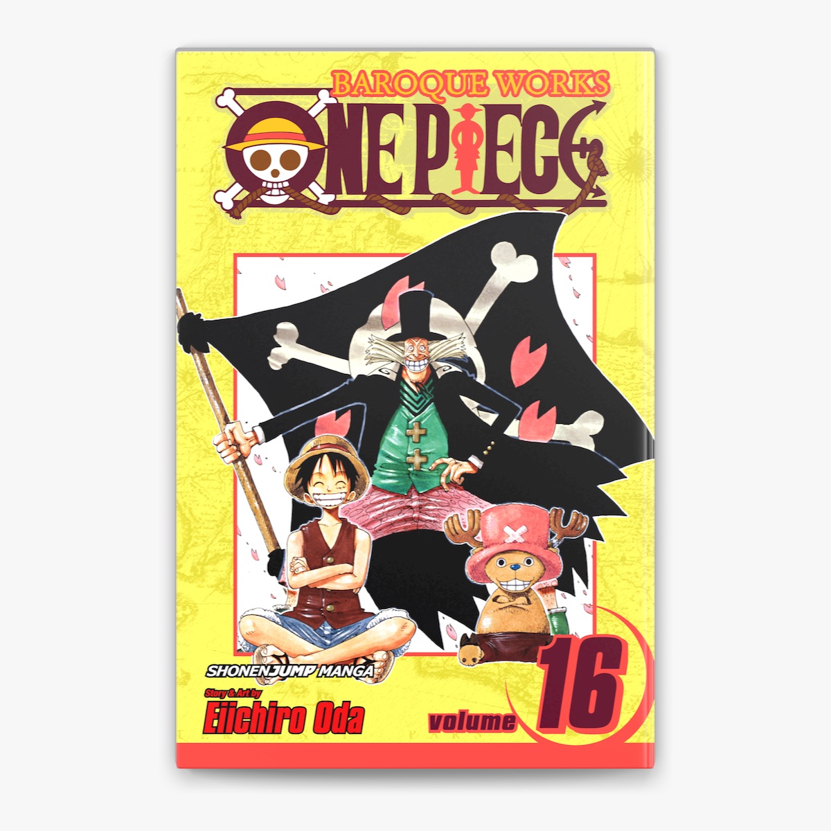 One Piece, Vol. 16 by Eiichiro Oda on Apple Books