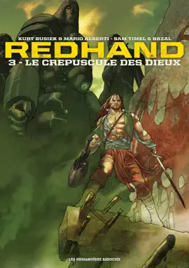 Read: Book Redhand T3