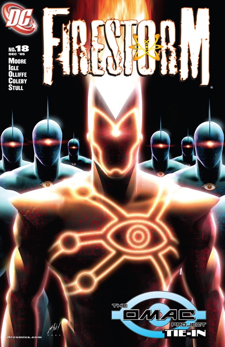 Firestorm (2004-) #18