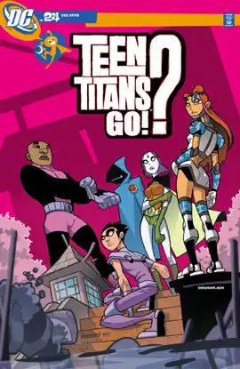 Read: Teen Book Titans Go! (2003-) #24