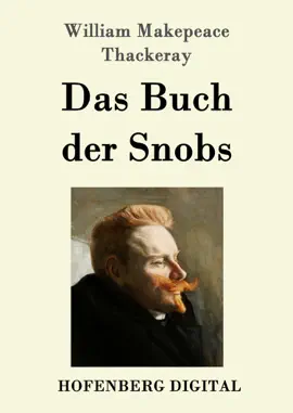 Read: Das Buch Book der Snobs