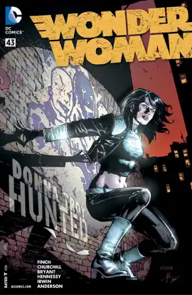 Read: Wonder Woman Book (2011-2016) #43