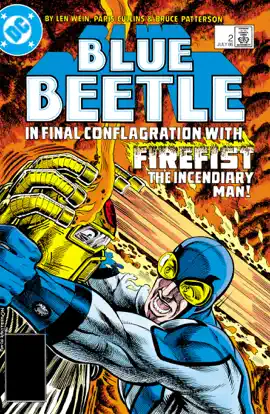 Read: Blue Beetle (1986-) Book #2