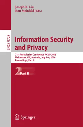 Read: Information Security and Book Privacy
