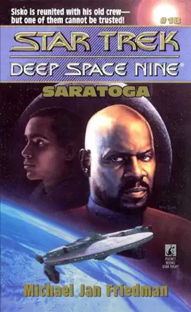 Read: Star Trek: Deep Space Nine: Saratoga Book