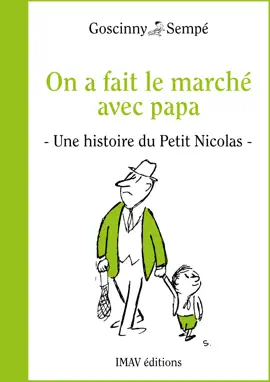 Read: Book On a fait le marché avec papa